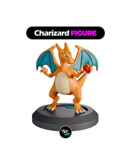 Charizard-Pockemon (Stylized Fan art) 3d model
