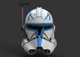 Captain Rex Helmet 3d model