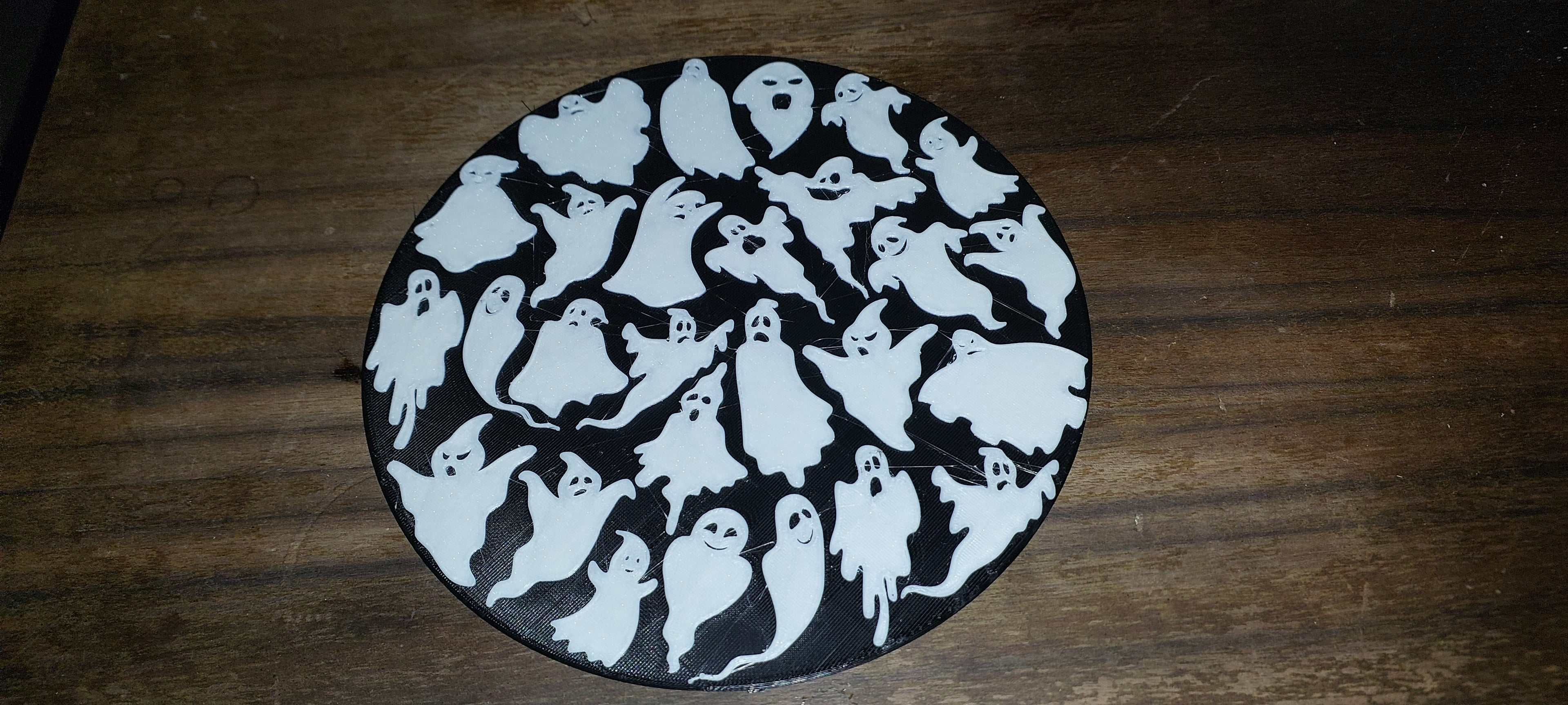 Plate of Ghosts 3d model