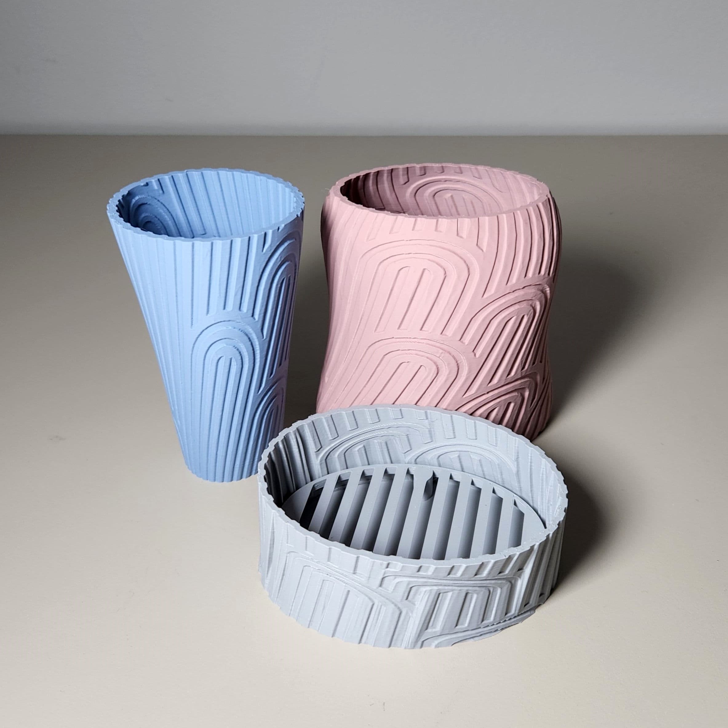 Art Deco Soap Dish 3d model