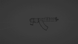 LOWPOLY NATO 7.62 SMG 3d model