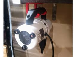 DataVac Under Shelf Hook / Holster 3d model