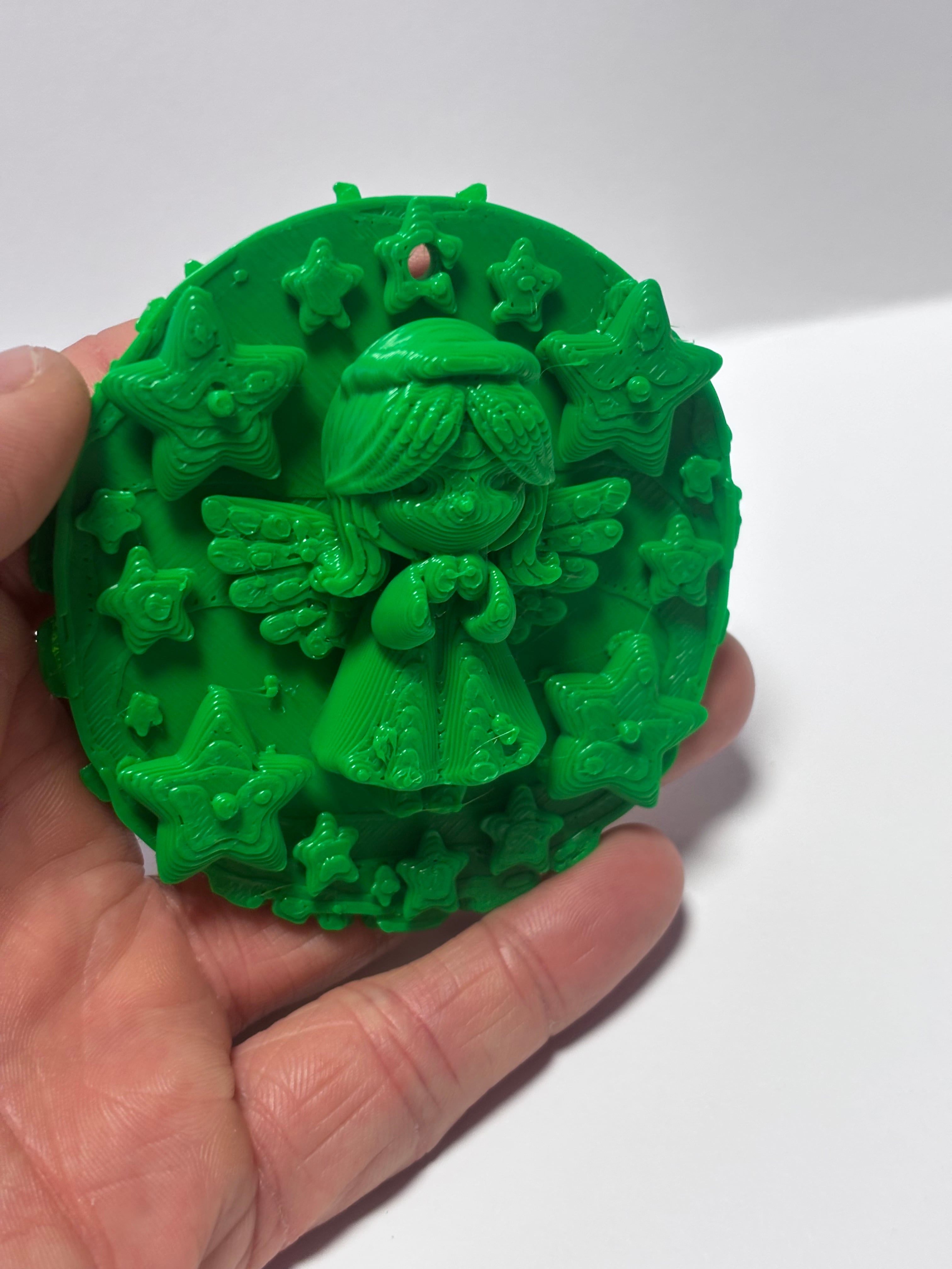 Christmas tree ornament 3d model