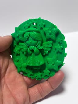 Christmas tree ornament 3d model