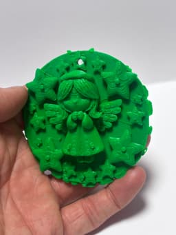 Christmas tree ornament 3d model