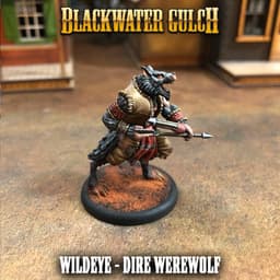 Wildeye - Dire Werewolf 3d model