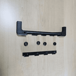 DUAL AMS 1 AND/OR AMS 2 PRO SIDEKICK STAND 3d model