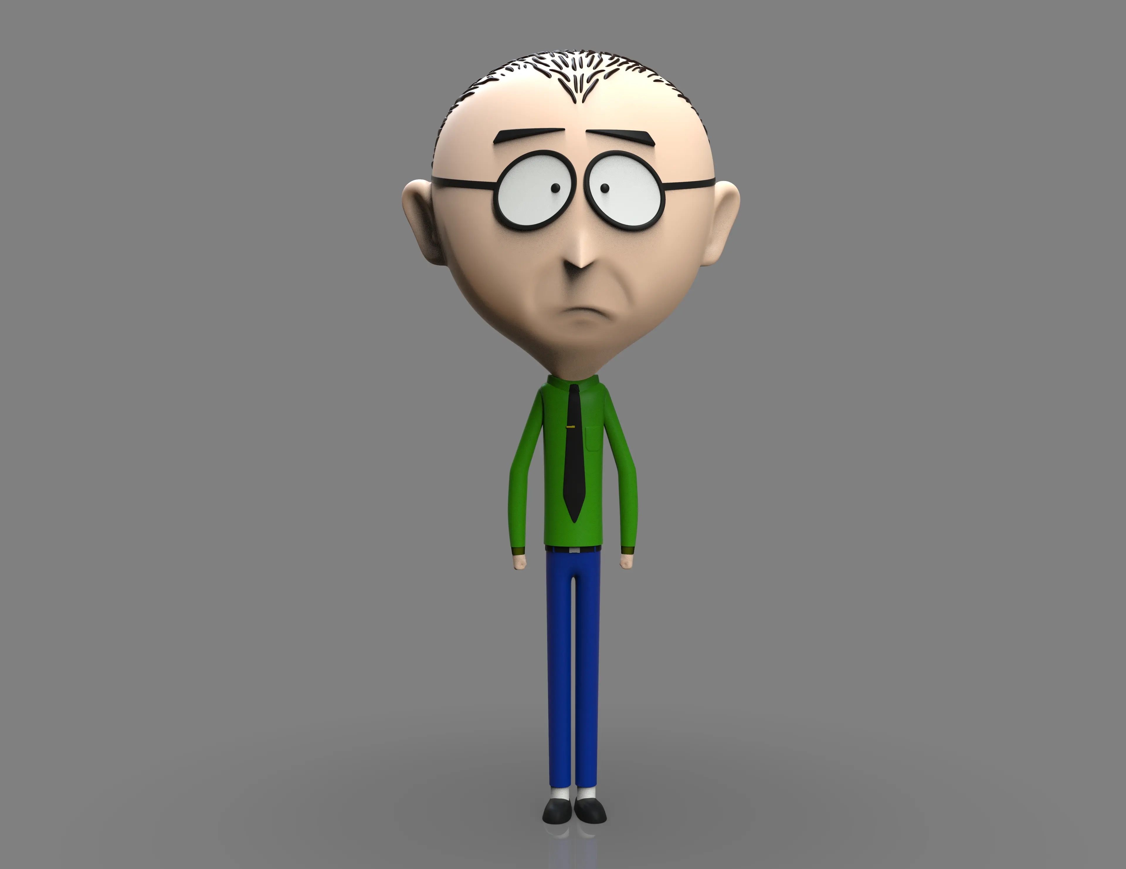Flexi South Park Mr Mackey 3d model