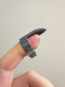 Claw of Scratching +1 3d model