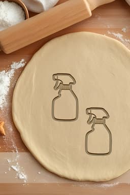 Cookie Cutter, Biscuit Cutter 3d model