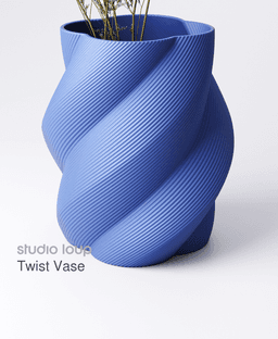Twist Vase 3d model