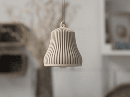 Christmas Bell Ornament 3d model