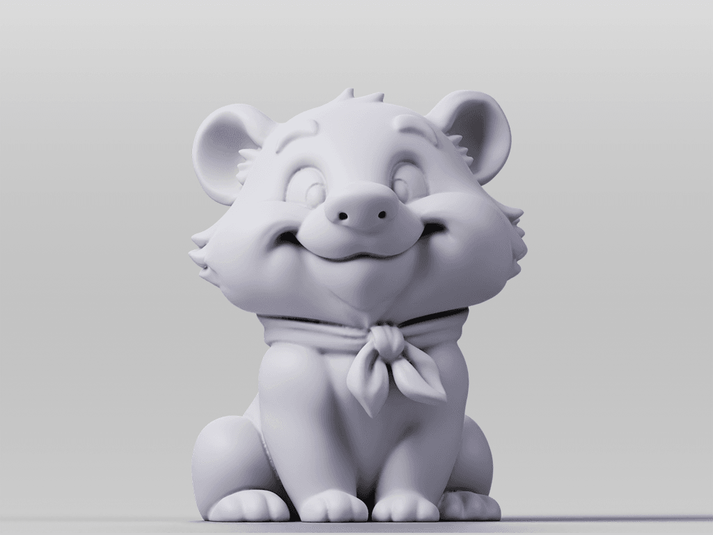 Bear 3d model