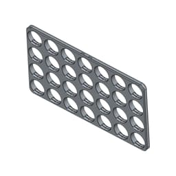 D-LOCK_PANEL.7X4 3d model