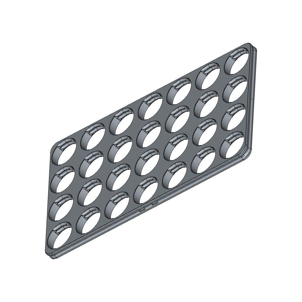 D-LOCK_PANEL.7X4 3d model