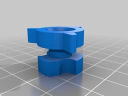 Befiederungsgerät - Fletching Tool 3d model
