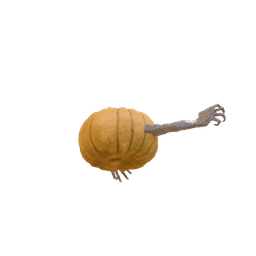 Mr Pumpkin Head Arms 1 3d model