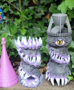 Mimic Dice tower 3d model