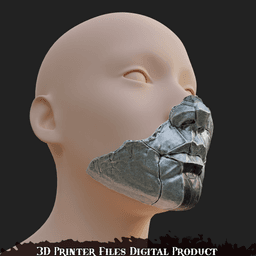 Alicia Mask Clair Obscur Expedition 33 3d model