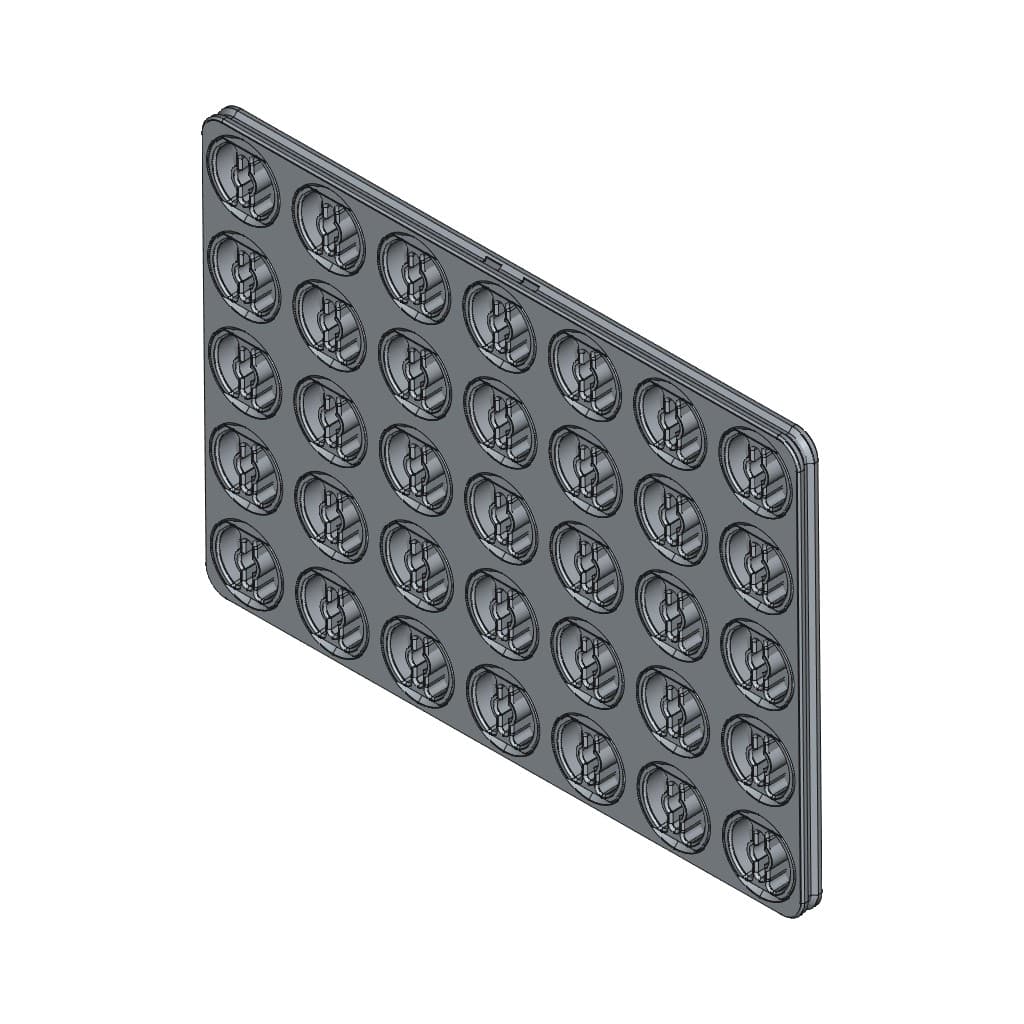 D-LOCK_PANEL.7X5-L 3d model