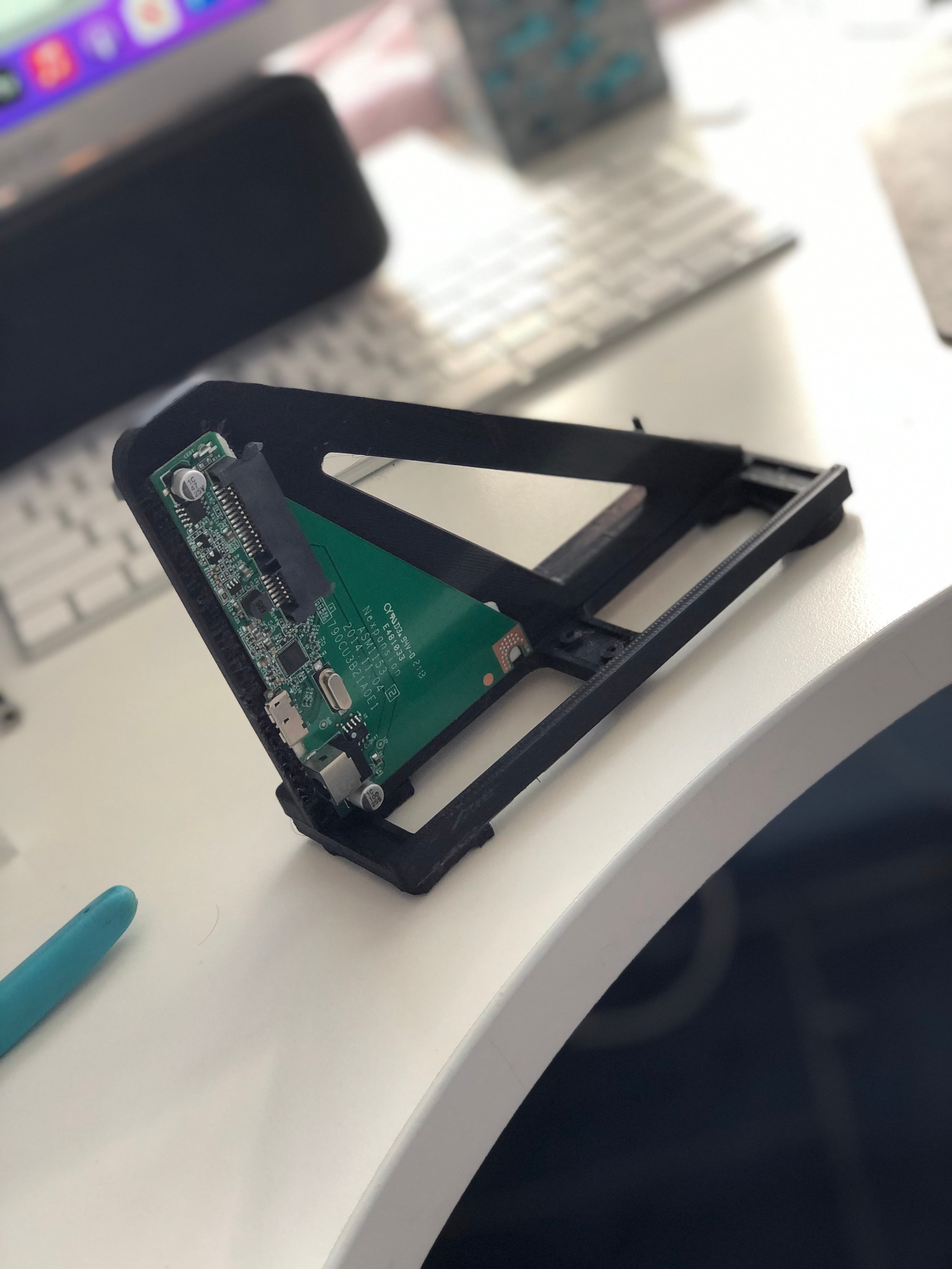 HDD Dock for SATA drives 3d model
