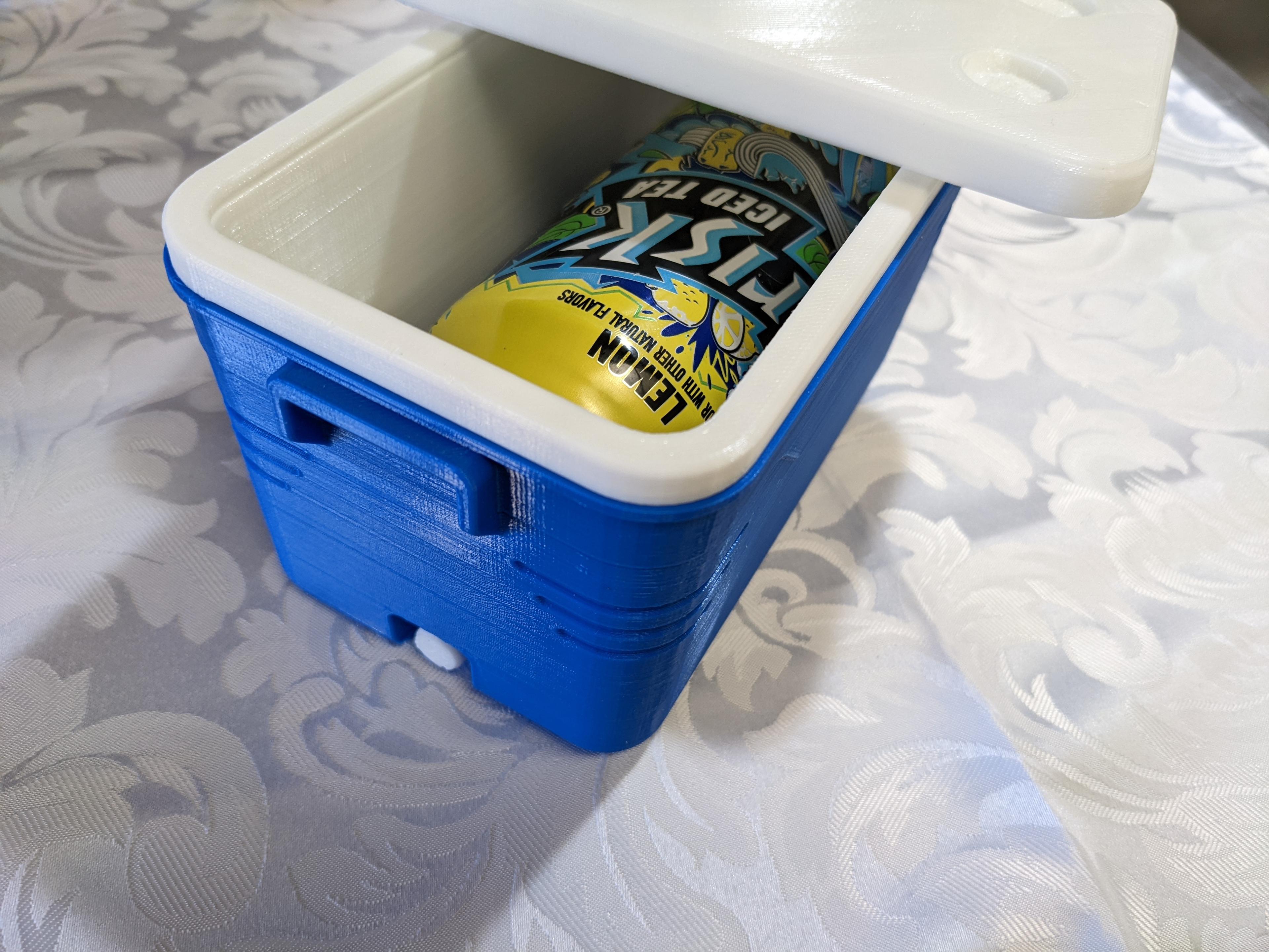 3D Print: One Can Cooler - Very cool! - 3d model