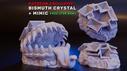 Crystal, Ice, Ore & Gem Shard Collection 3d model