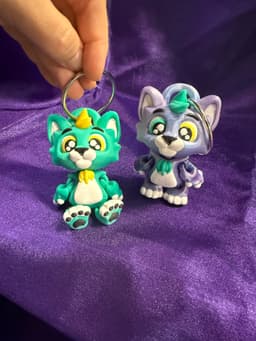 Floppy Friends - Leroy Kitty 3d model
