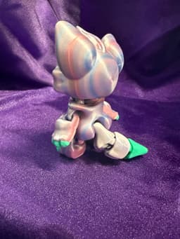 Floppy Friends - Leroy Kitty 3d model