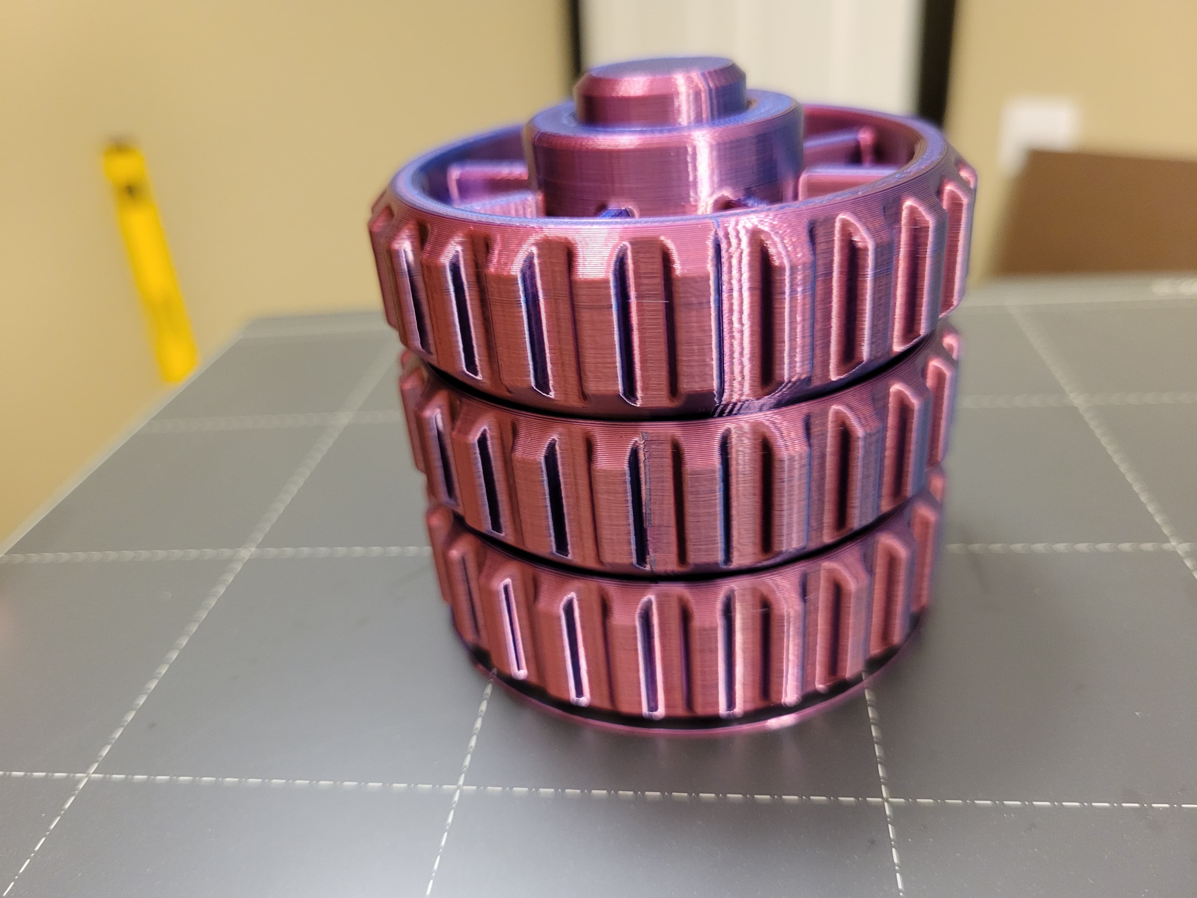 Prusa MK3S+ at 0.15 mm layer height, 13.5 hours :0