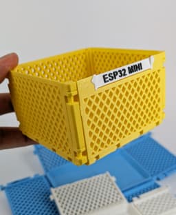 Fold a BOX - XGrid 3d model