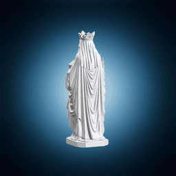 Saint Hedwig 3d model