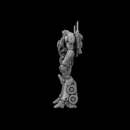 Transformer model 3d model