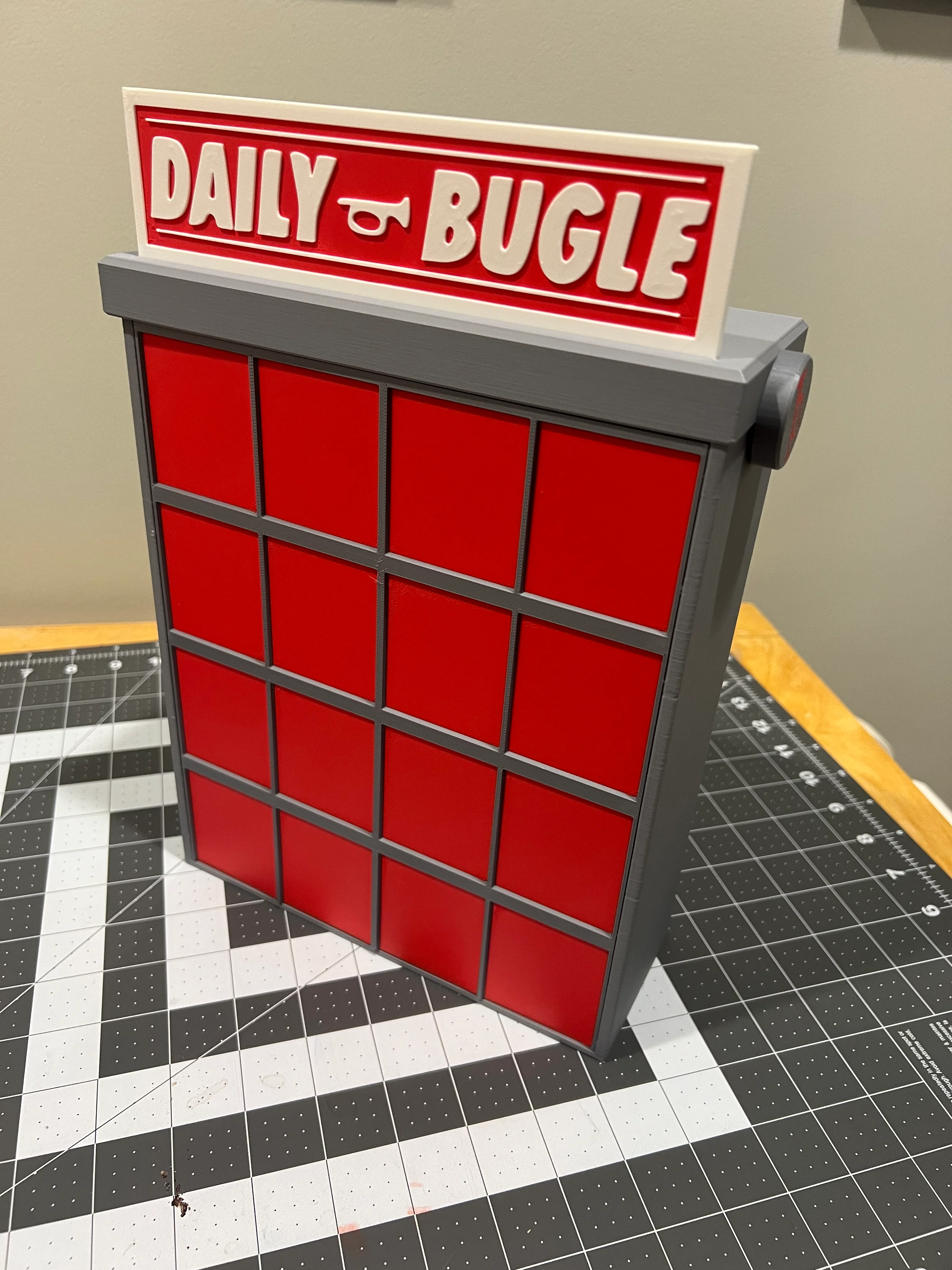 Daily Bugle Deck Box 3d model