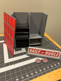 Daily Bugle Deck Box 3d model