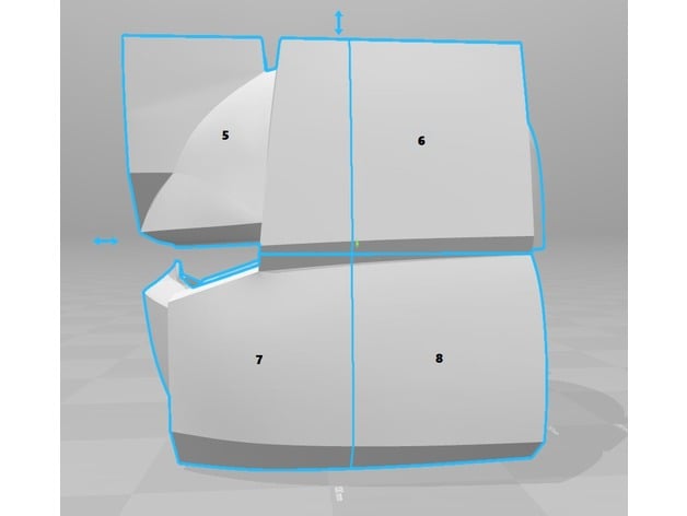 Soundwave Helmet Generation 1 3d model