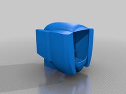 Soundwave Helmet Generation 1 3d model