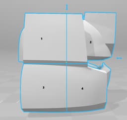 Soundwave Helmet Generation 1 3d model