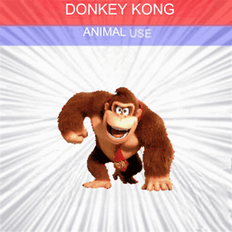 donkey kong 3d model