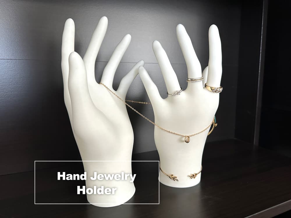 Hand Jewelry Holder 3d model