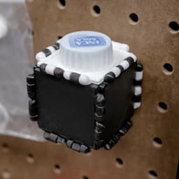 Polypanels // Bottle Cap (Standard 2L) 3d model
