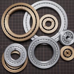 3D Printable Bearing 3d model