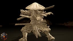 Riku Sporezan of the Mycōjin 3d model