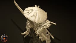 Riku Sporezan of the Mycōjin 3d model