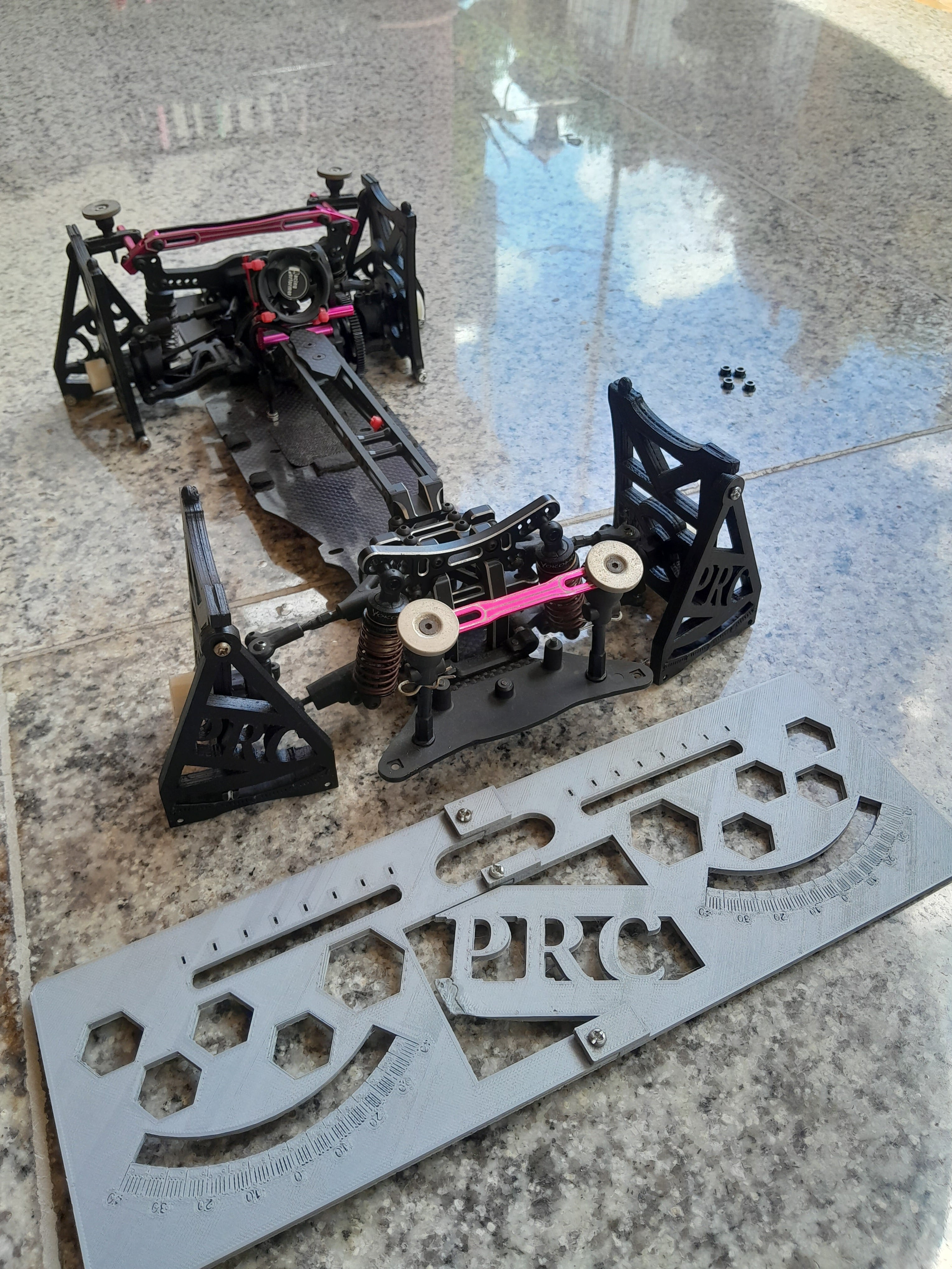 RC CAR 1:10 Setup System 3d model
