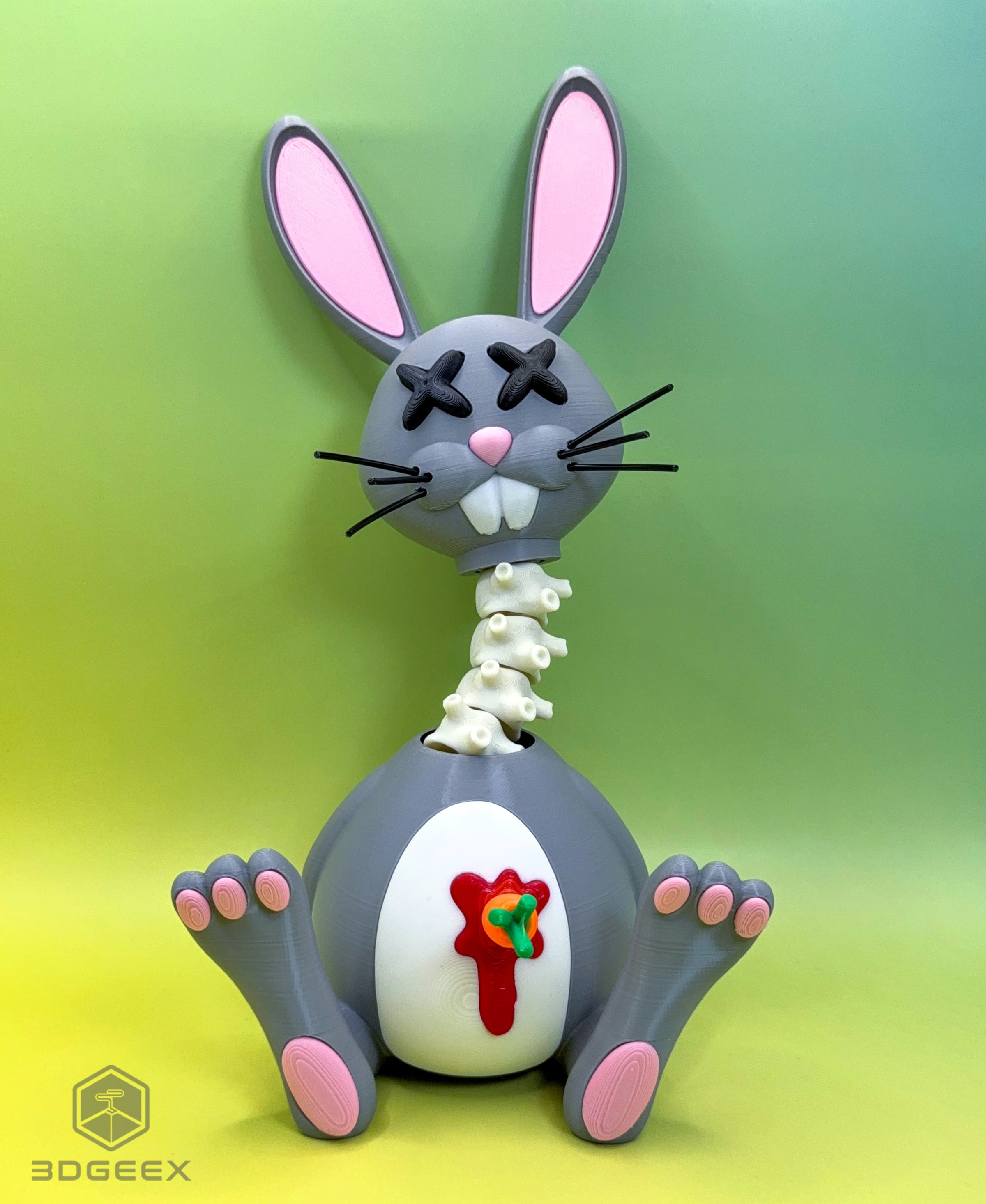 Death By Carrot 3d model