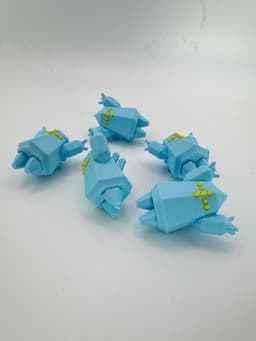 Regice (Nosupport, 3mf included) 3d model