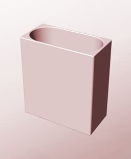 CX68-170 Modular component container for modern decor 3d printing 3d model