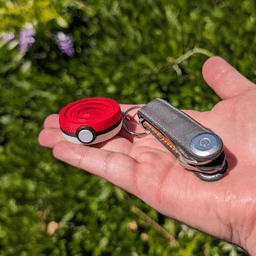 Pokeball Gyro Fidget Toys 3d model