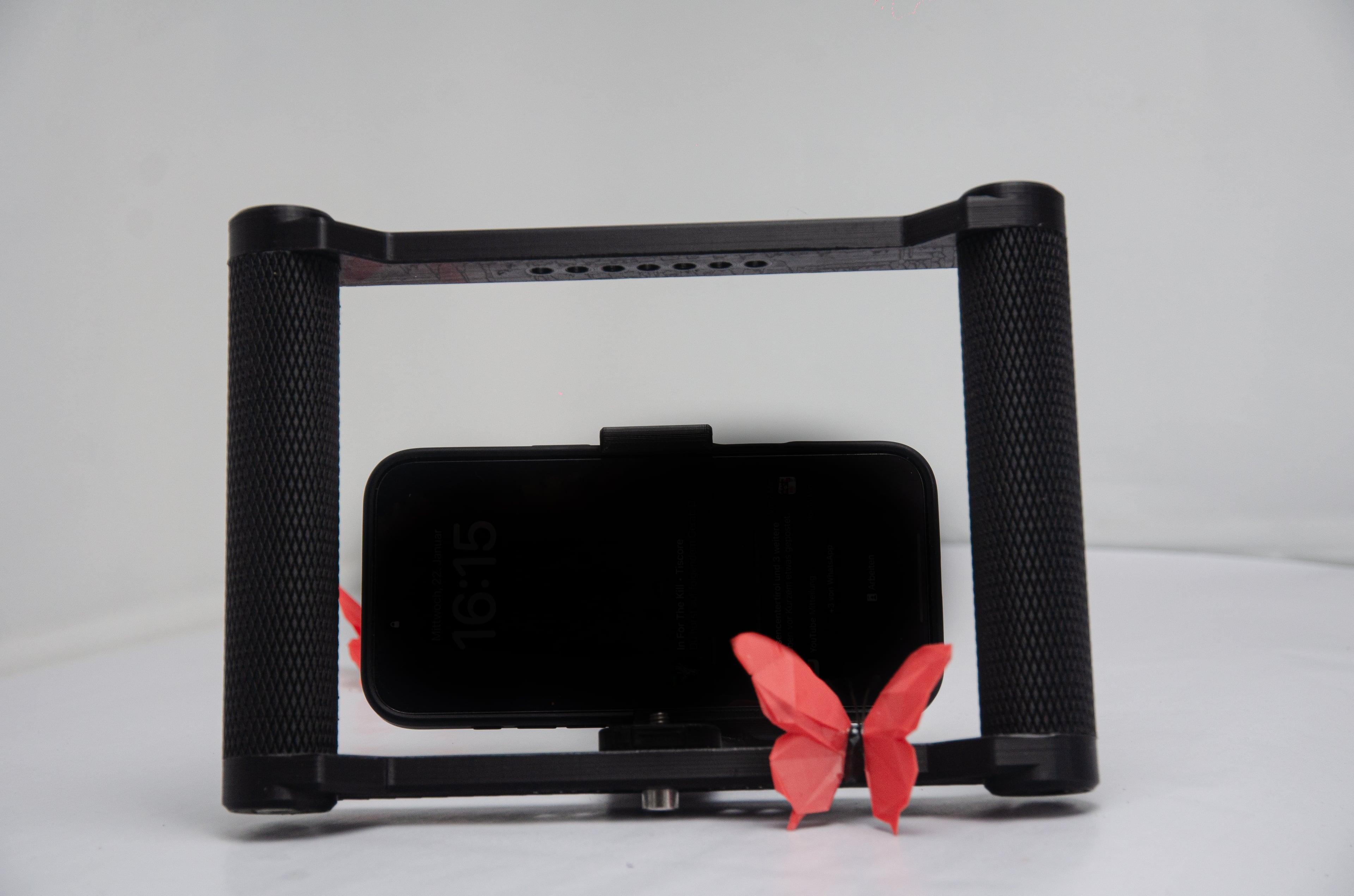 Smartphone Clamp 3d model